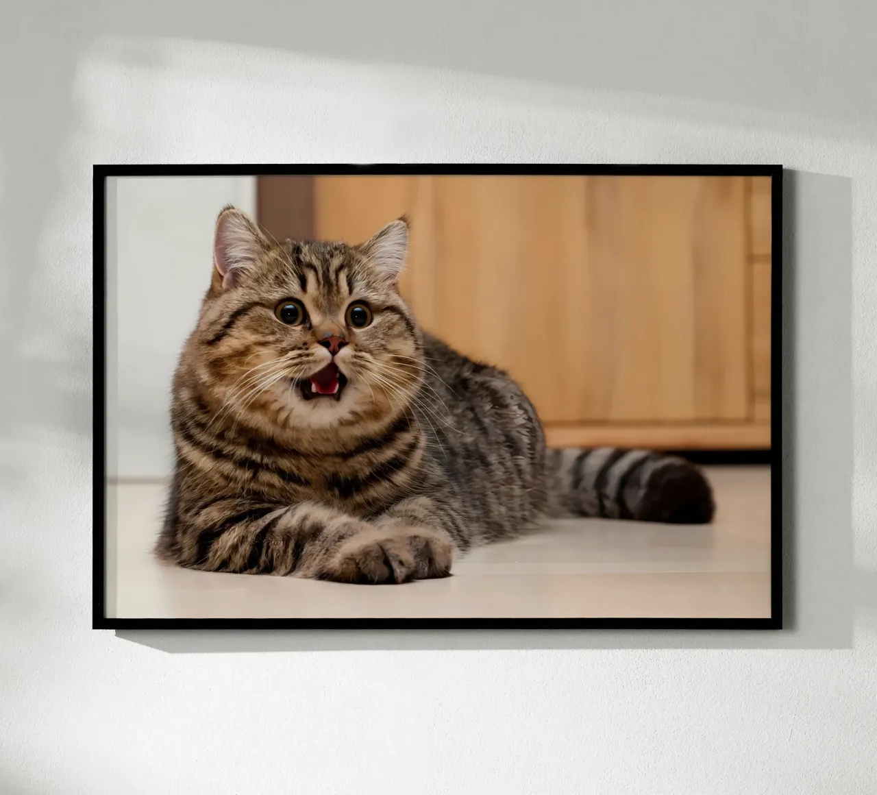 Tierposter 82 Hahnemühle von Korrie Lane