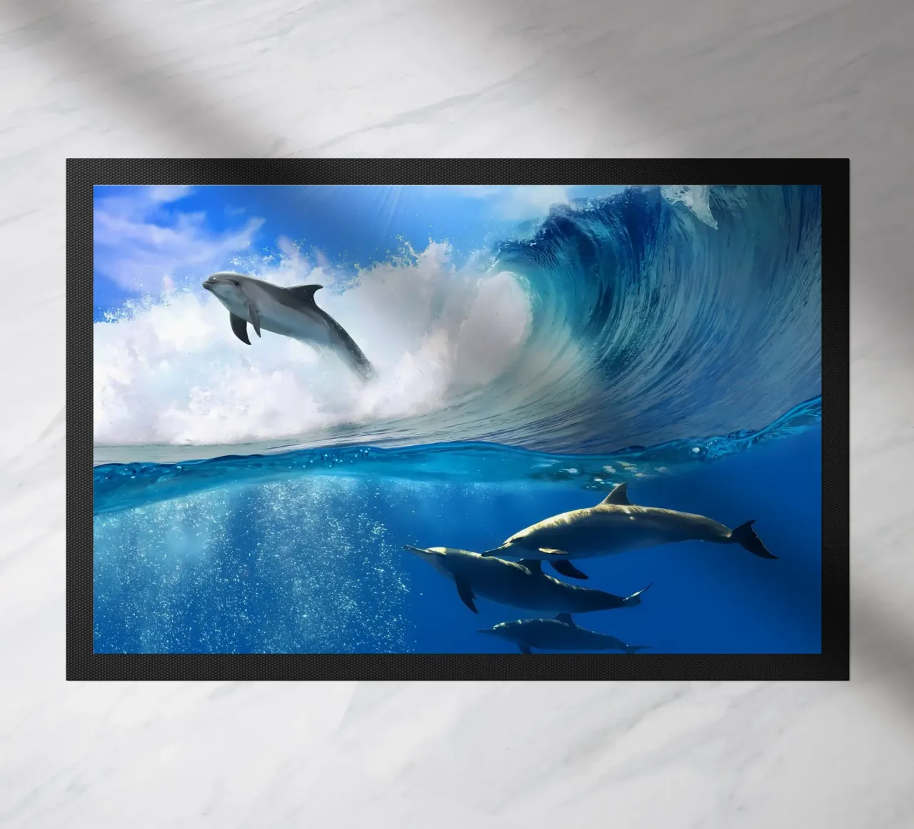 Dierenposter 83 deurmat van Korrie Lane