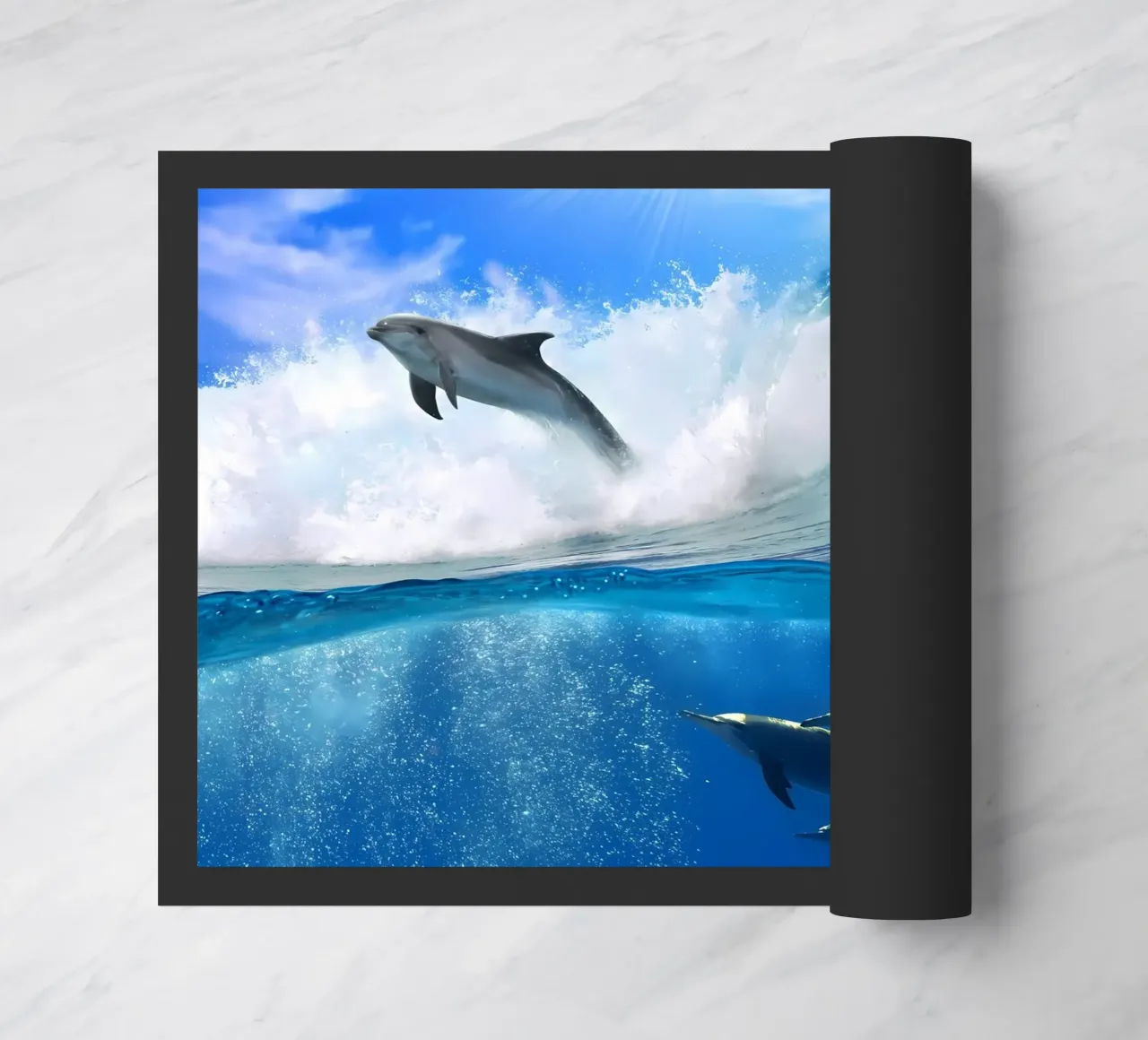 Dierenposter 83 deurmat van Korrie Lane