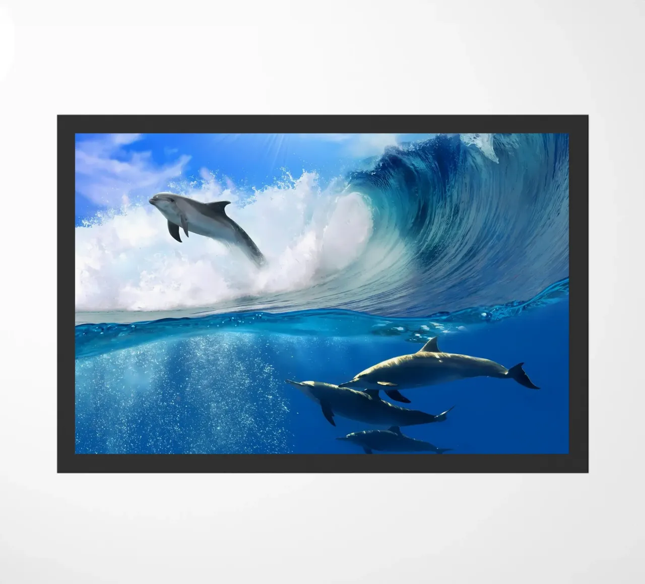 Dierenposter 83 deurmat van Korrie Lane