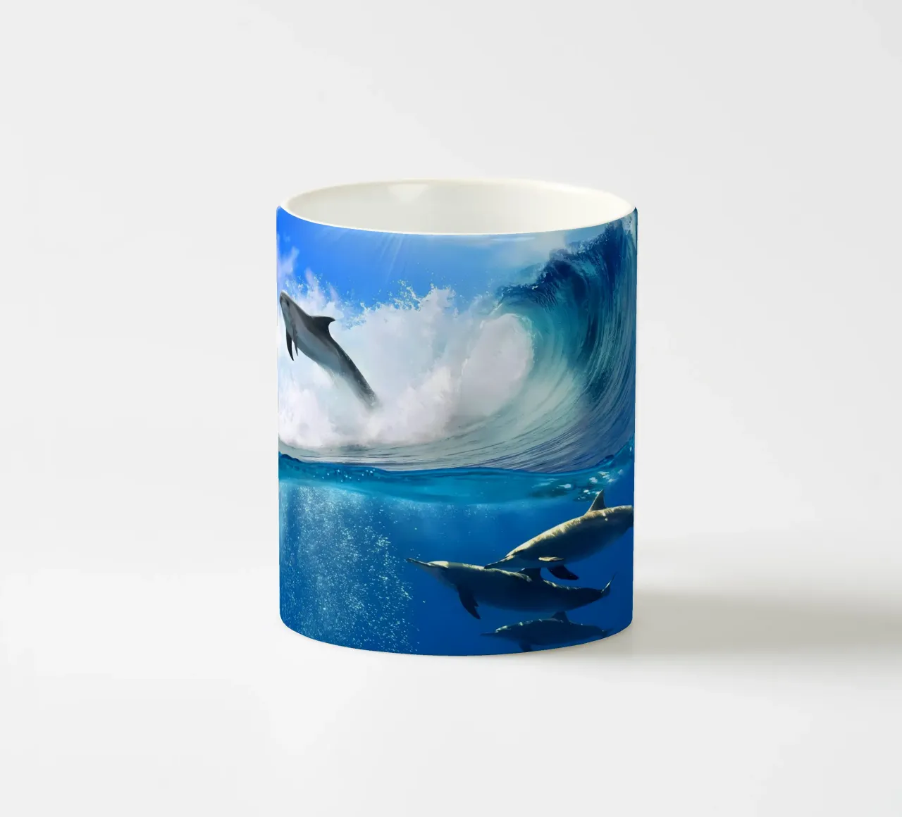 Poster animali 83 tazza in ceramica da Korrie Lane