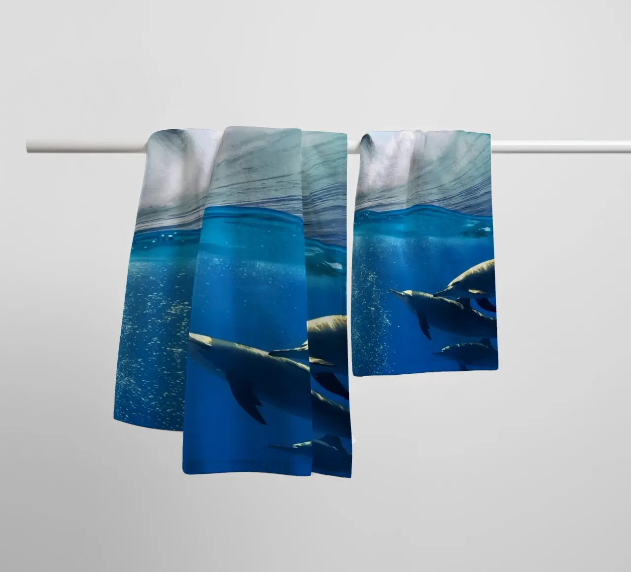 Animal poster 83 towel by Korrie Lane