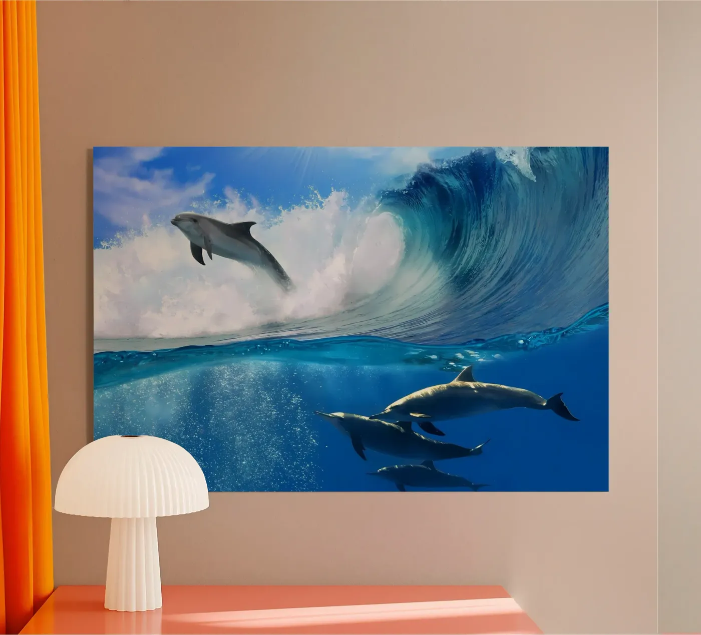 Animal poster 83 plexiglass da Korrie Lane