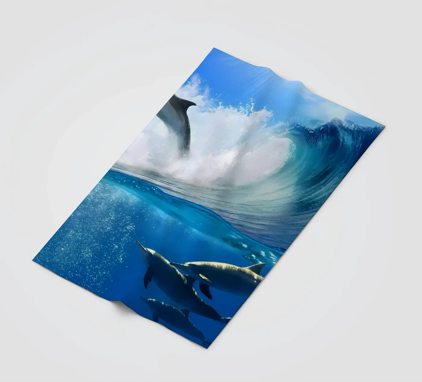 Dierenposter 83 fleecedeken van Korrie Lane
