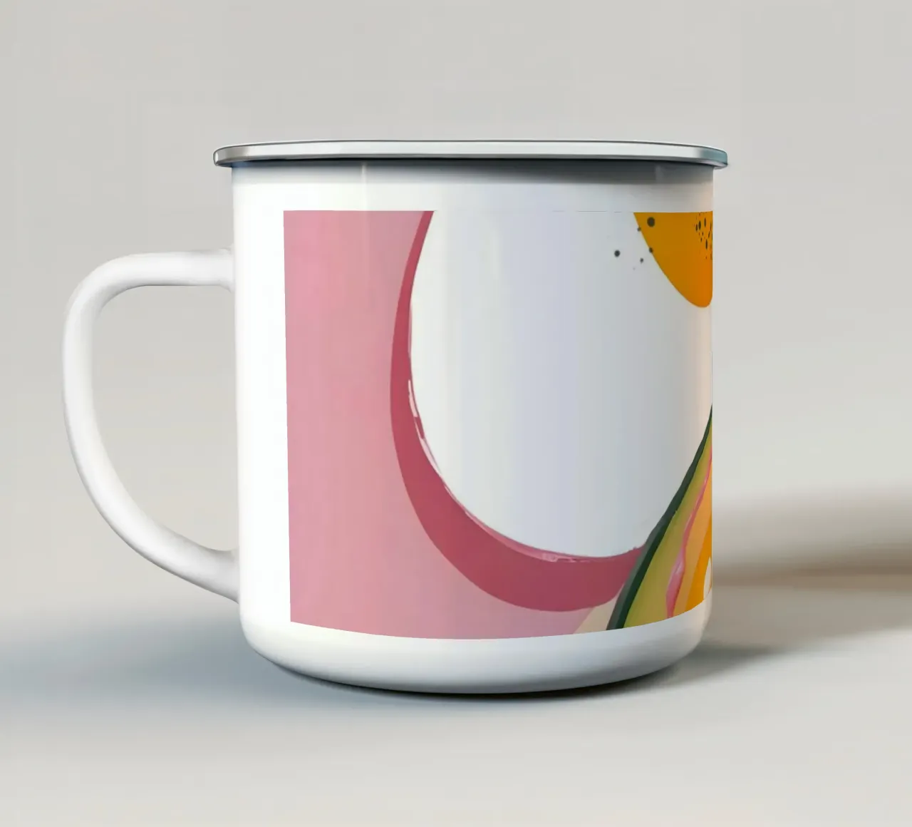 Meglio insieme | Colazione di coppia Avocado e uova tazza in smalto da 83oranges