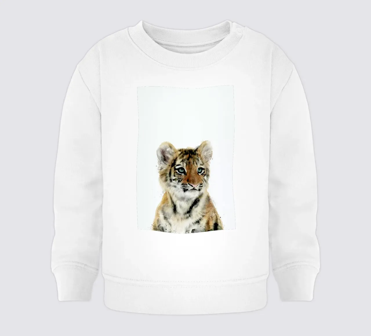 Little Tiger felpa neonato da Amy Hamilton