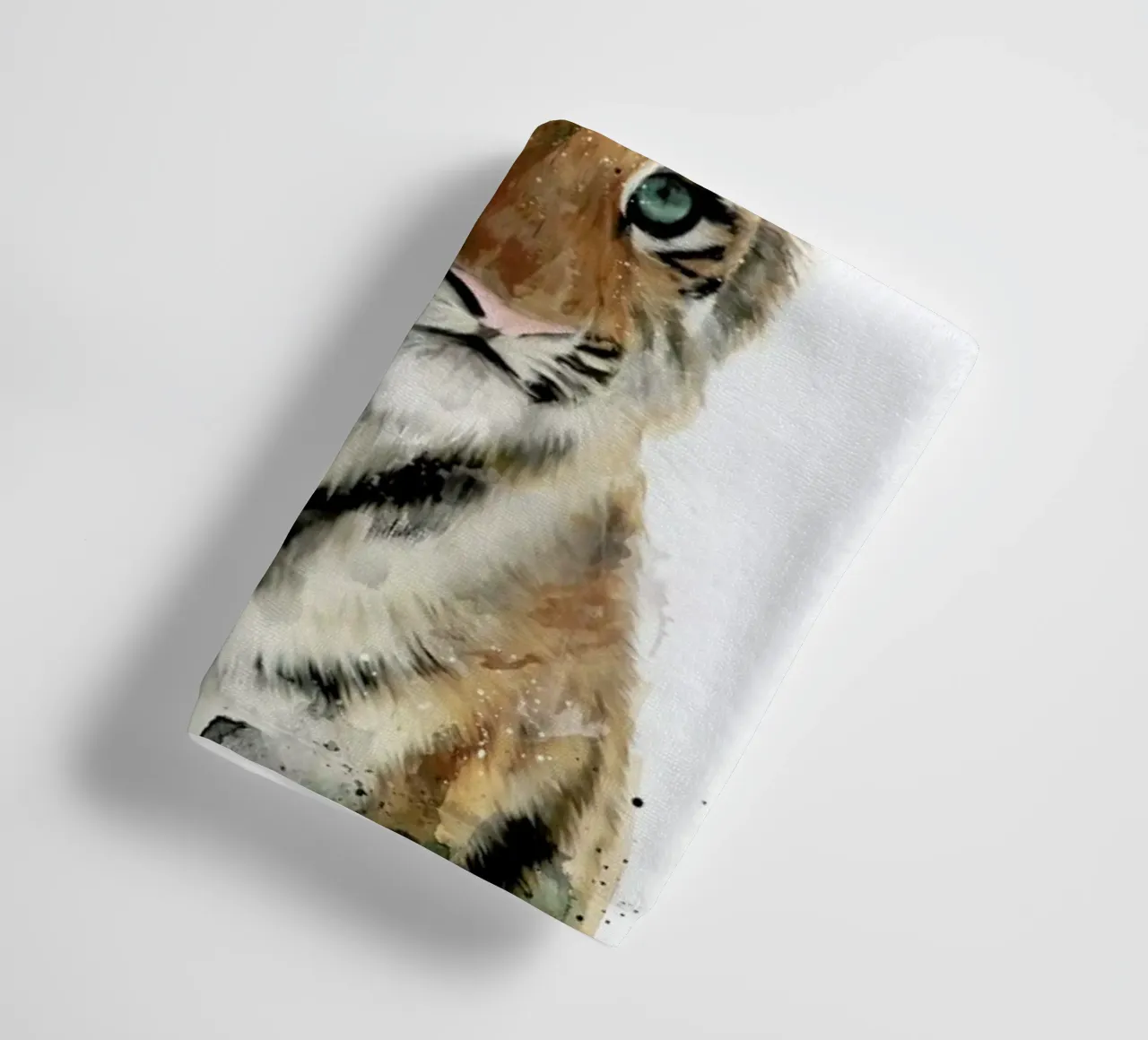 Little Tiger Handtuch von Amy Hamilton