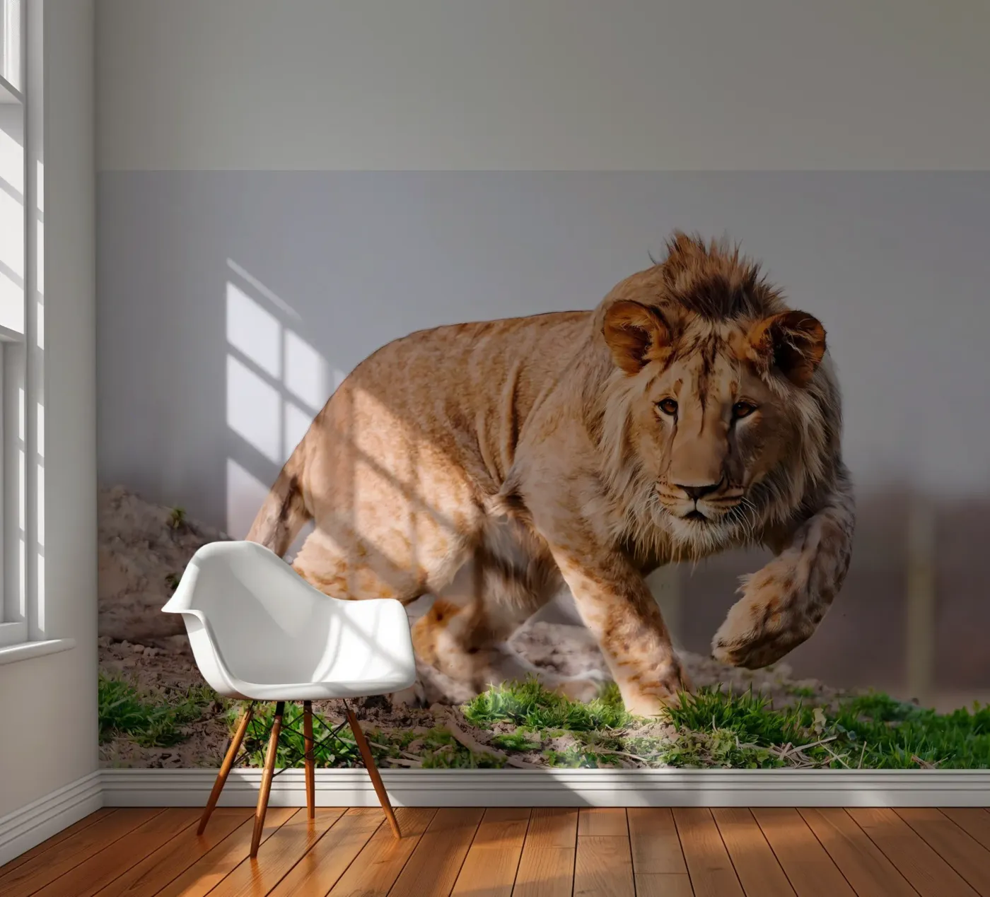 Dierenposter 86 fotobehang van Korrie Lane