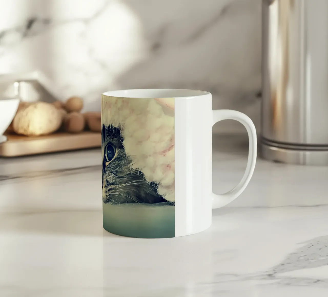 Animal poster 89 ceramic mug by Korrie Lane