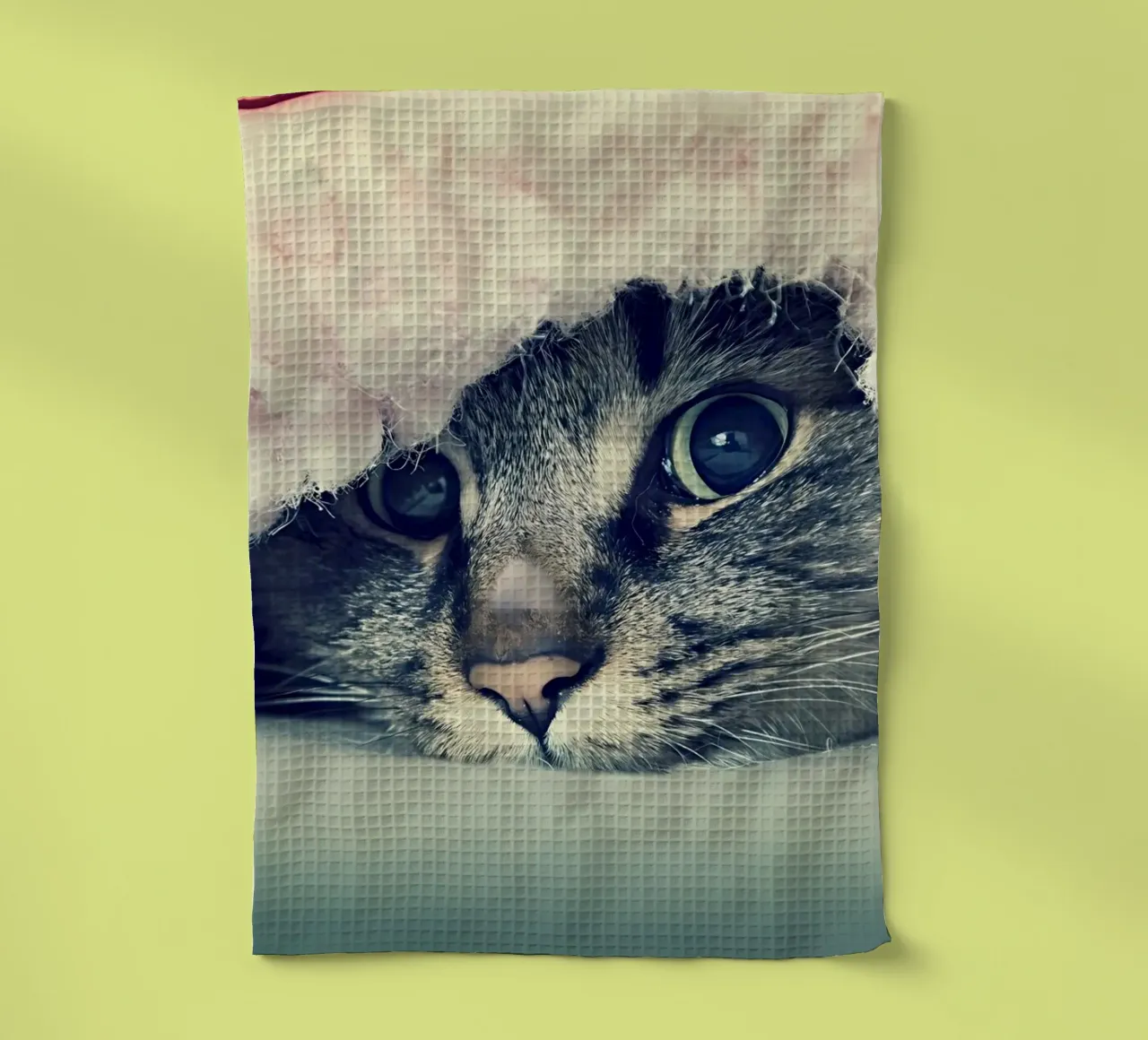 Tierposter 89 Geschirrtuch von Korrie Lane