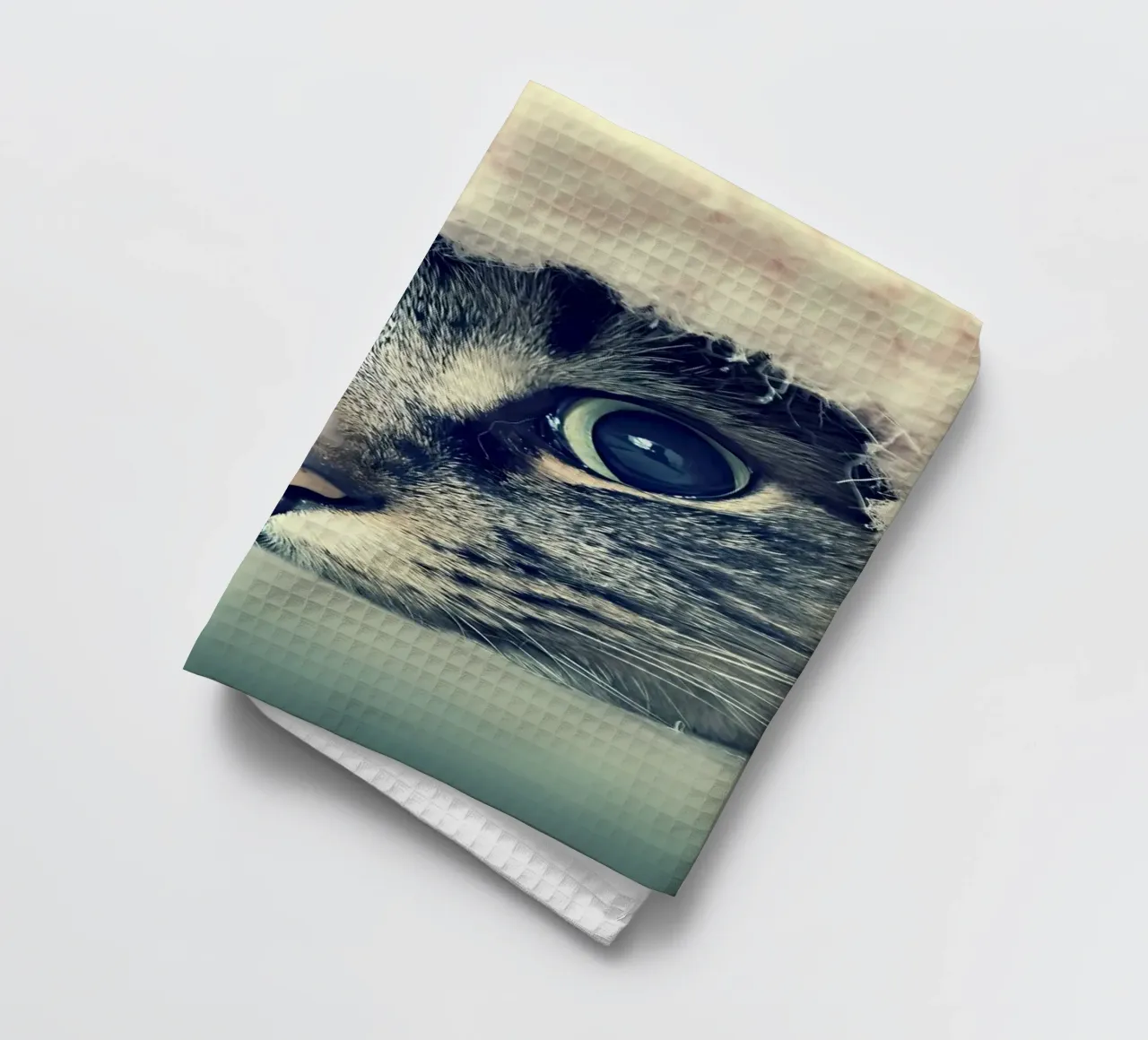 Tierposter 89 Geschirrtuch von Korrie Lane