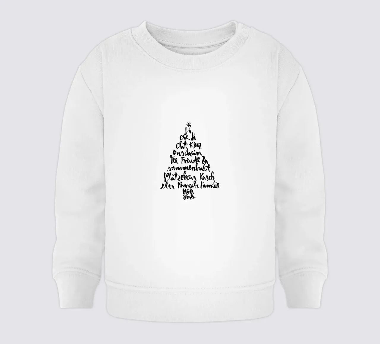 Tannenbaum felpa neonato da Brushmeetspaper