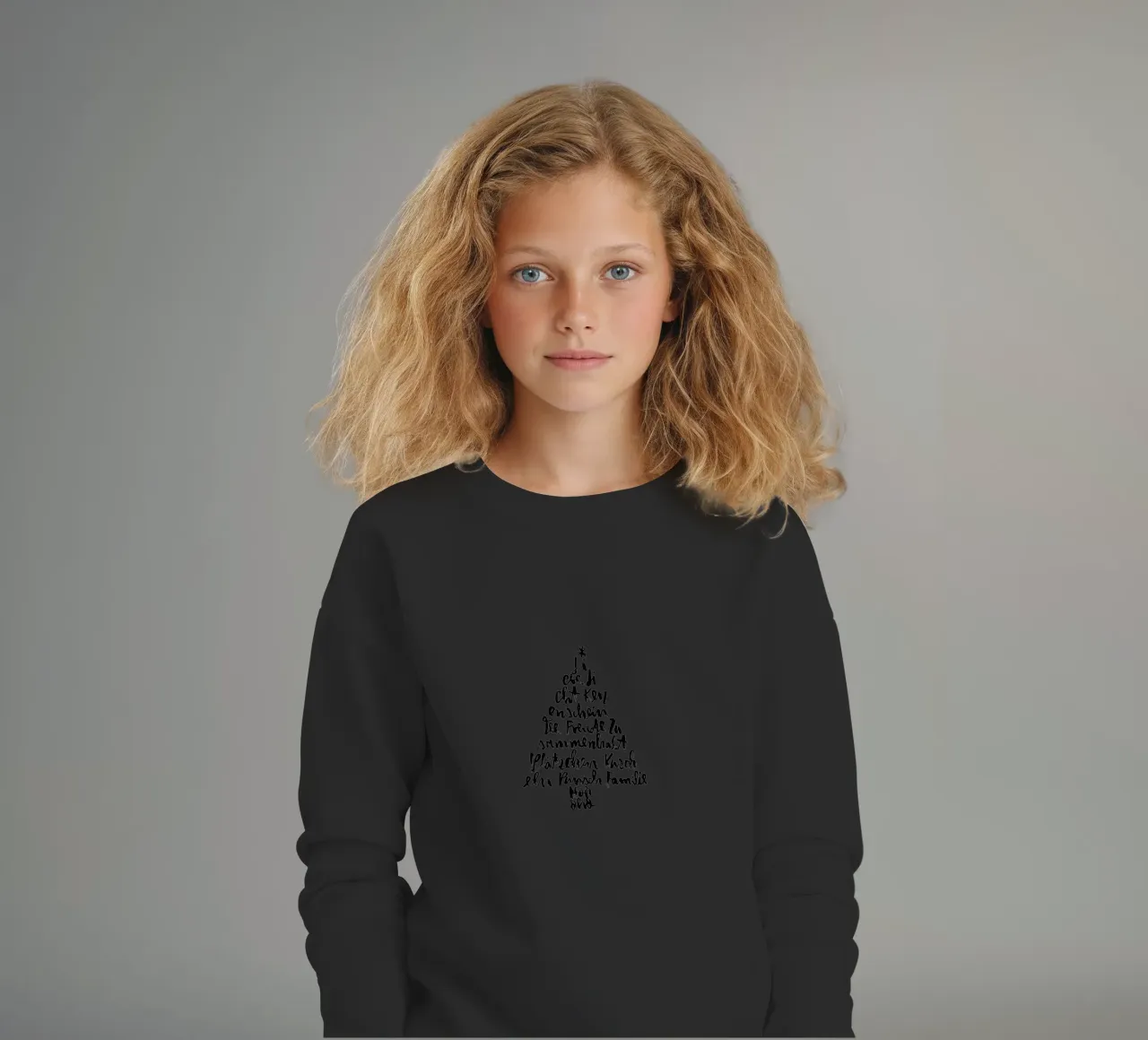 Tannenbaum felpa bambino da Brushmeetspaper