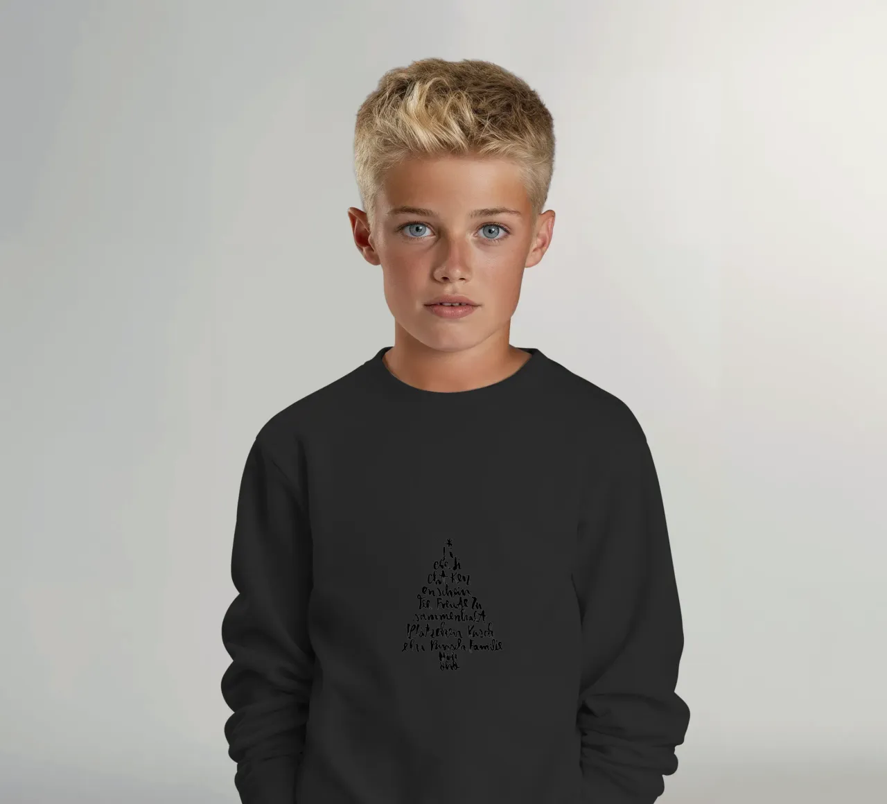 Tannenbaum felpa bambino da Brushmeetspaper