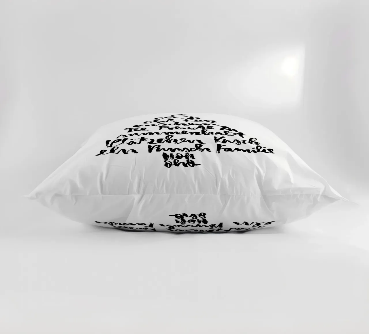 Tannenbaum cuscino da Brushmeetspaper