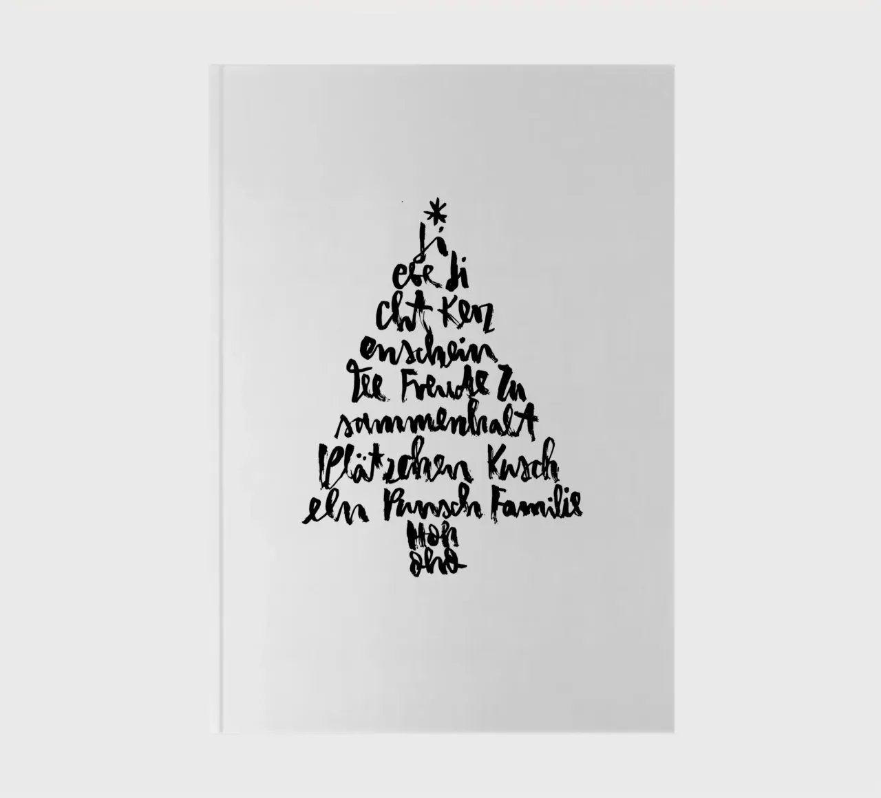 Tannenbaum notebook by Brushmeetspaper
