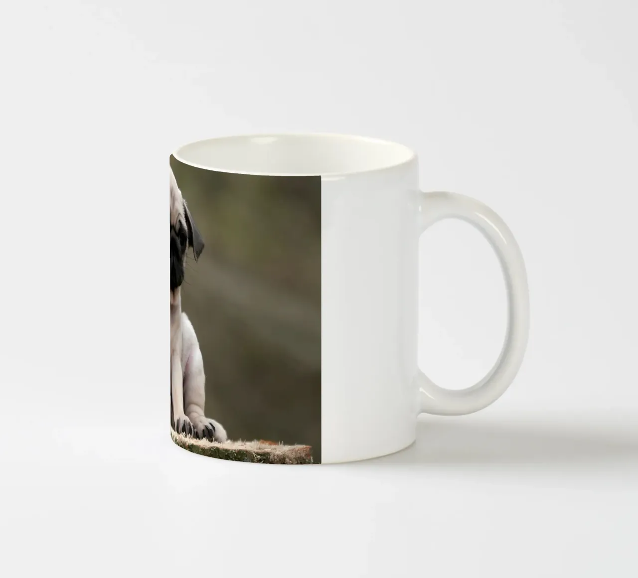 Poster d'animaux 92 mug en céramique de Korrie Lane
