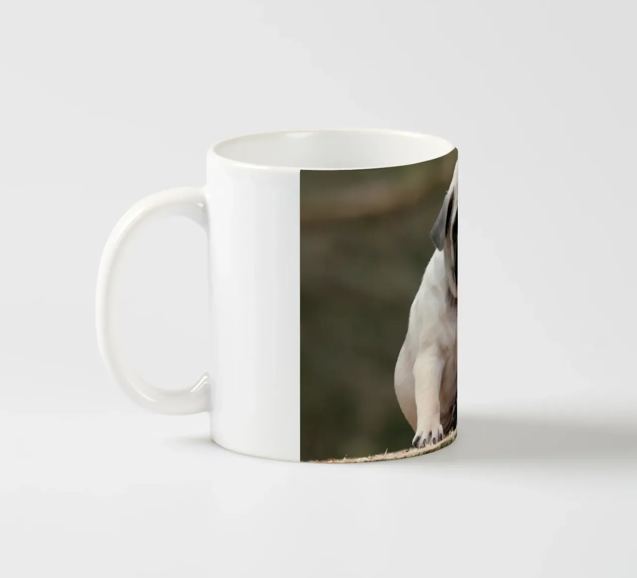 Poster d'animaux 92 mug en céramique de Korrie Lane