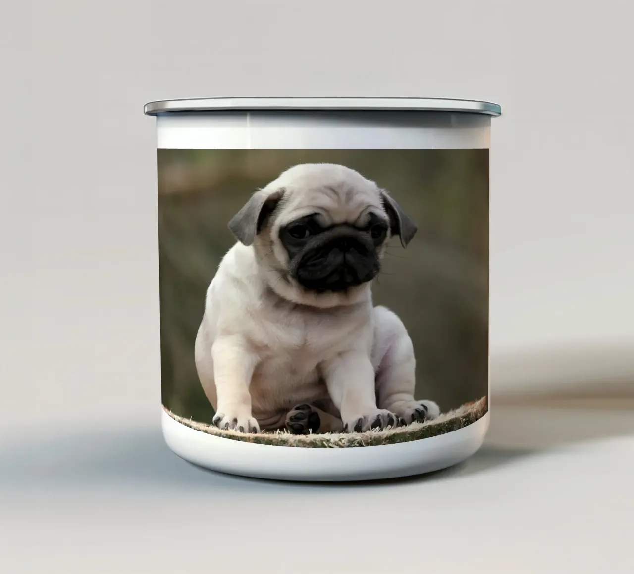 Poster animali 92 tazza in smalto da Korrie Lane