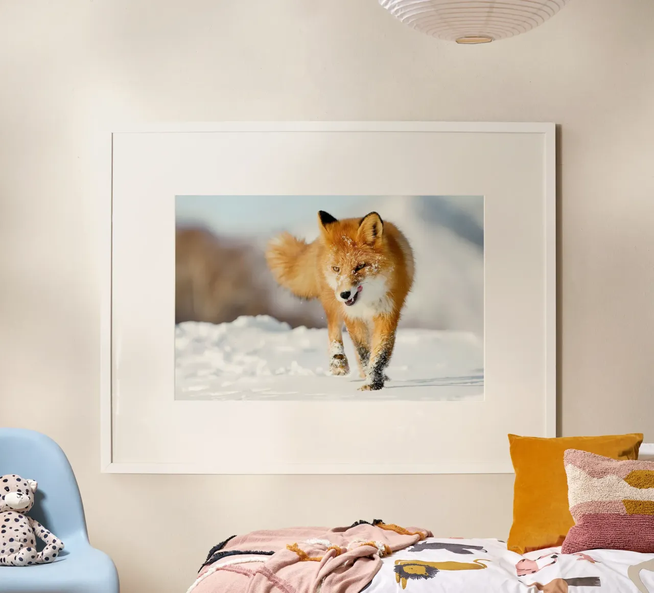 Dierenposter 93 poster van Korrie Lane