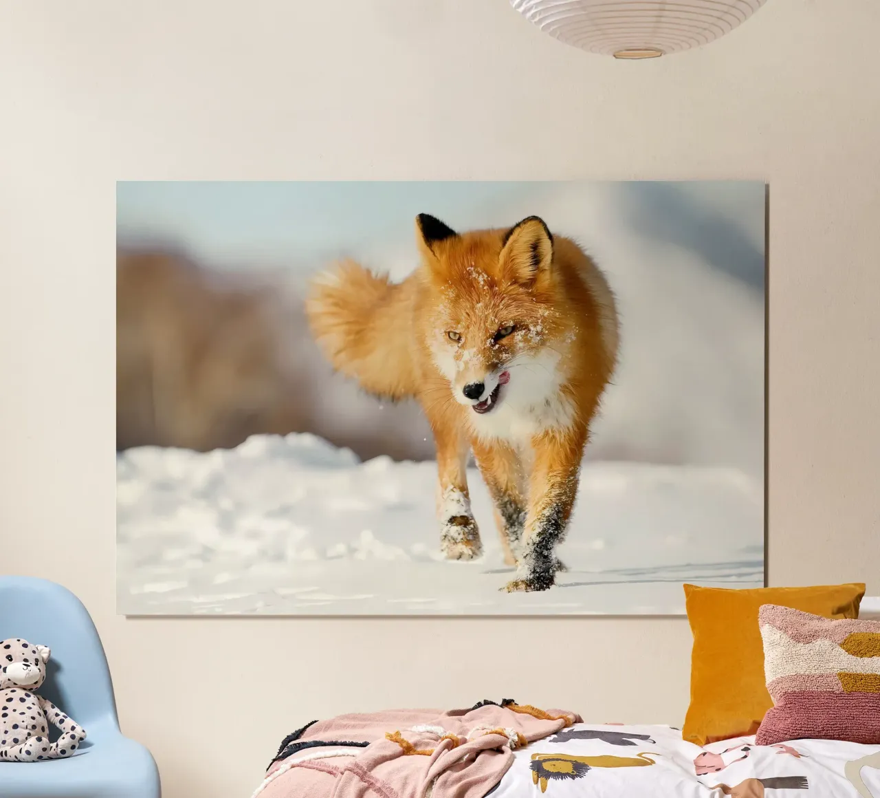 Dierenposter 93 poster van Korrie Lane