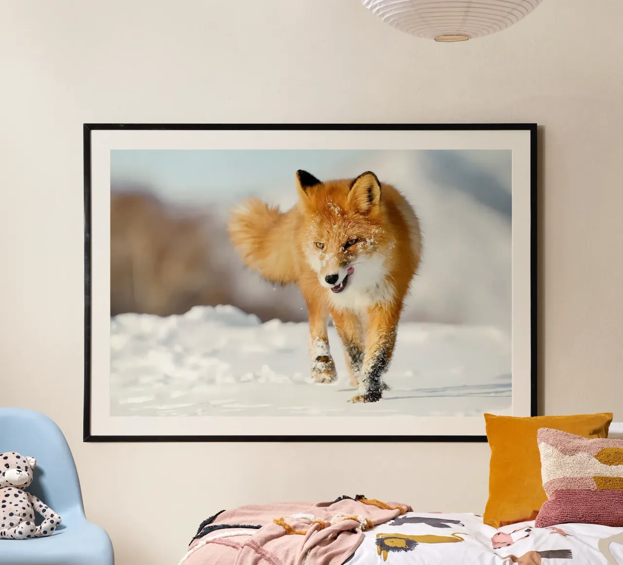 Dierenposter 93 poster van Korrie Lane