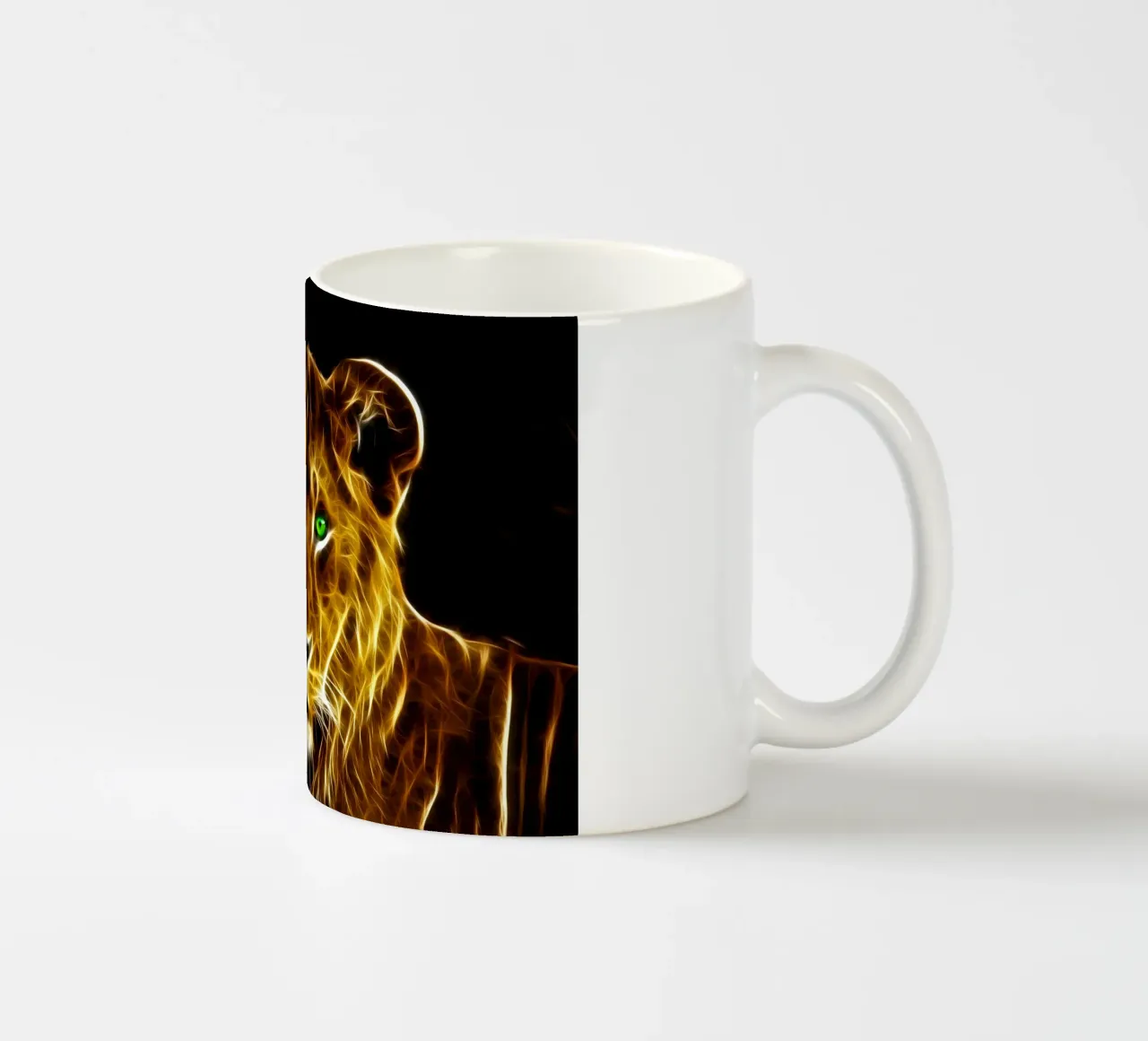 Poster animali 96 tazza in ceramica da Korrie Lane