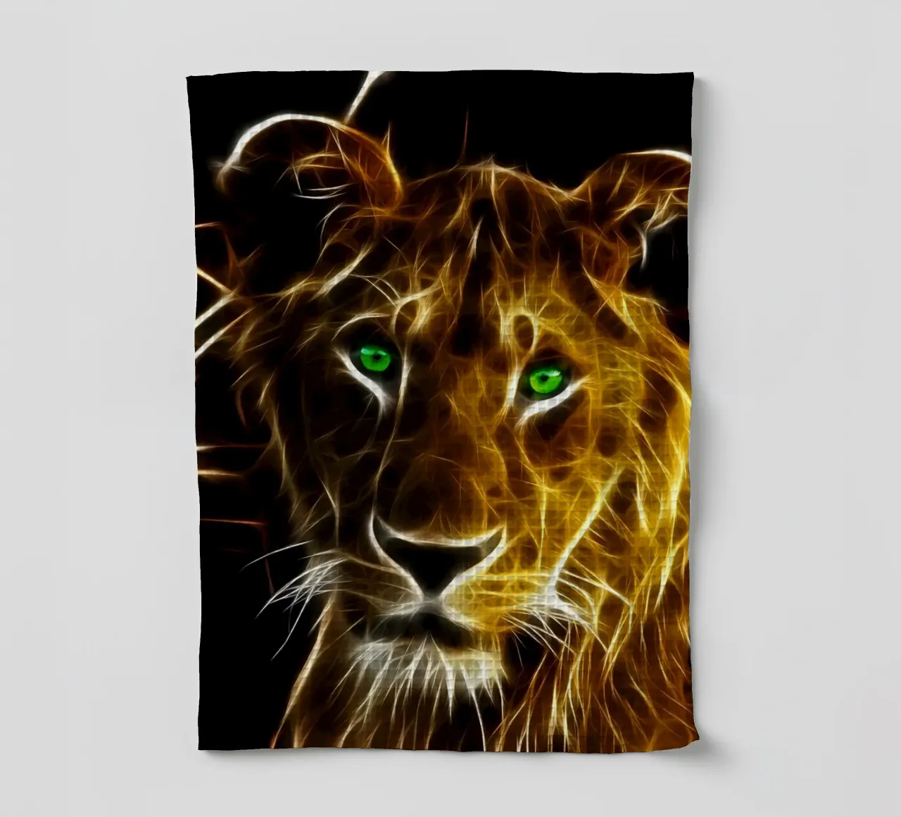 Poster d'animaux 96 torchon de Korrie Lane