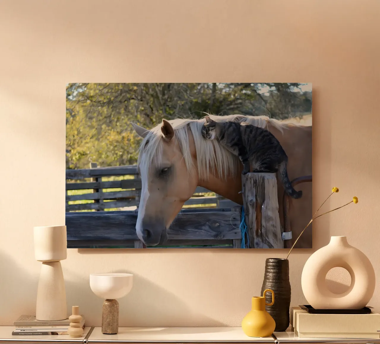 Animal poster 97 alu-dibond by Korrie Lane