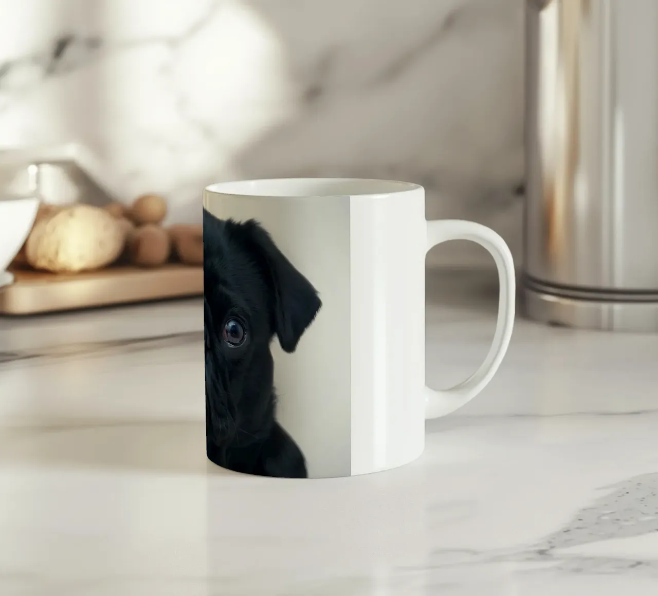 Poster animali 99 tazza in ceramica da Korrie Lane