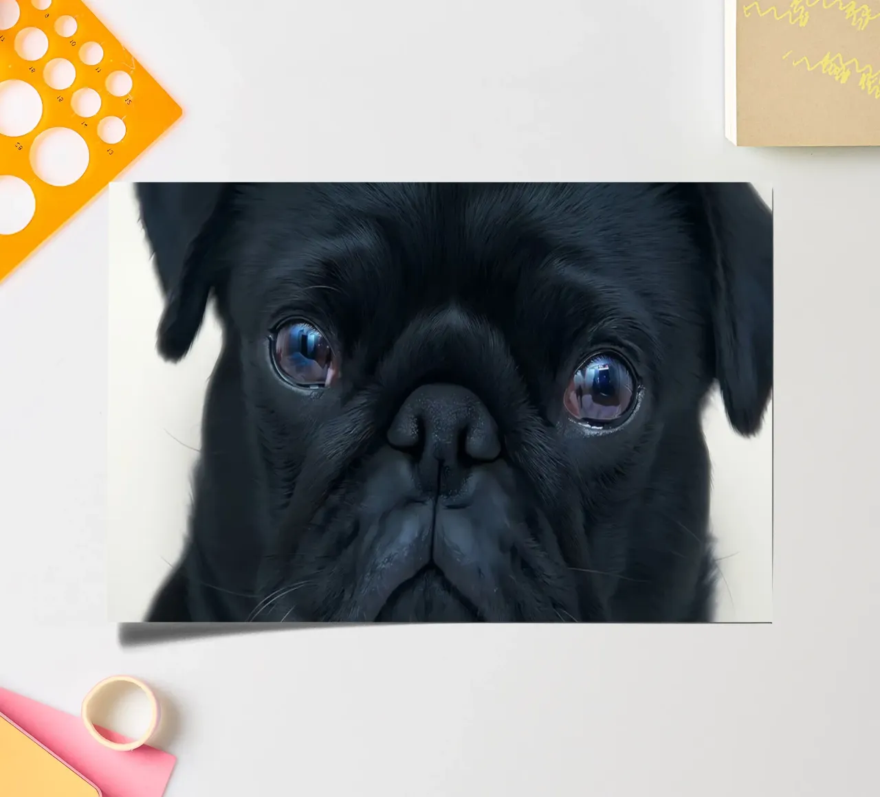Animal poster 99 sticker sheet by Korrie Lane