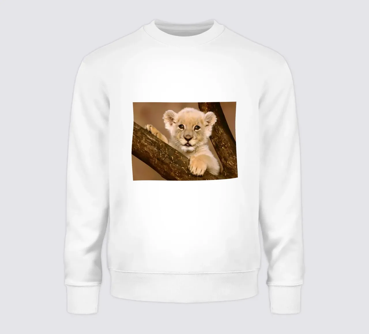 Dierenposter 100 sweatshirt van Korrie Lane