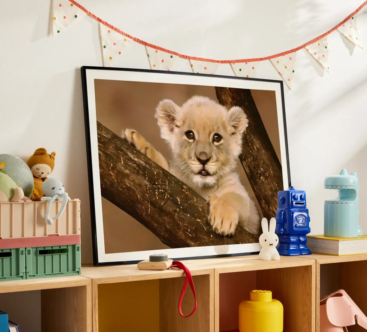 Dierenposter 100 poster van Korrie Lane