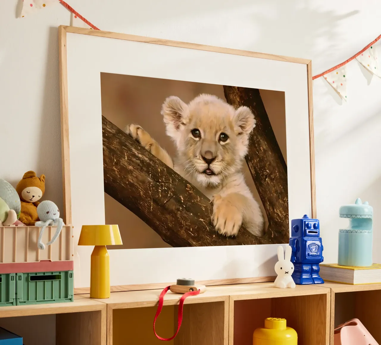 Dierenposter 100 poster van Korrie Lane