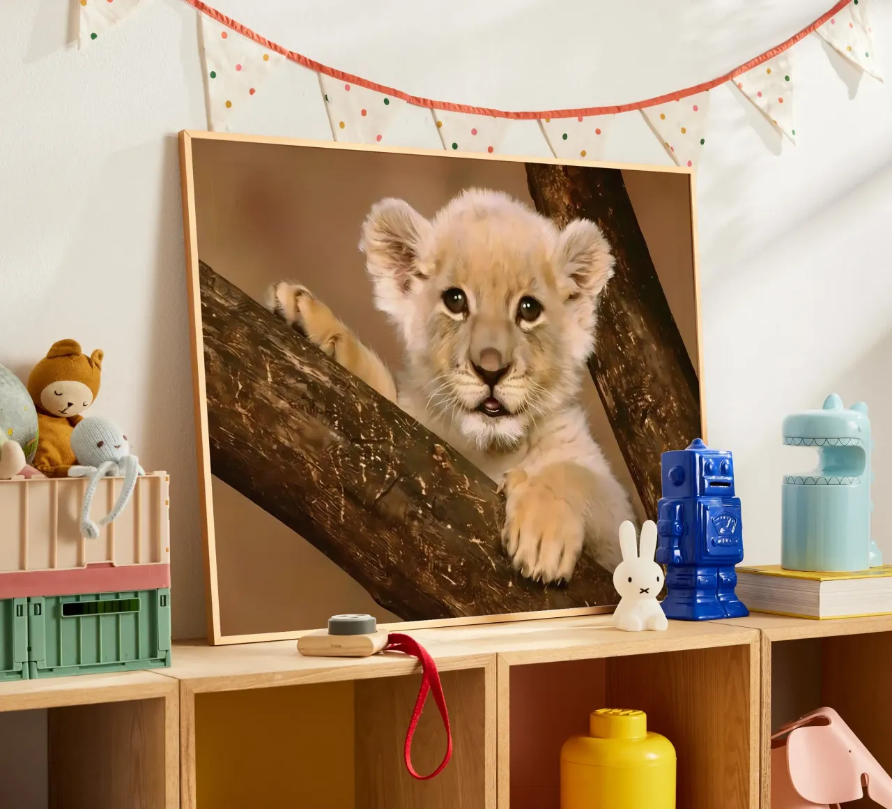 Dierenposter 100 poster van Korrie Lane