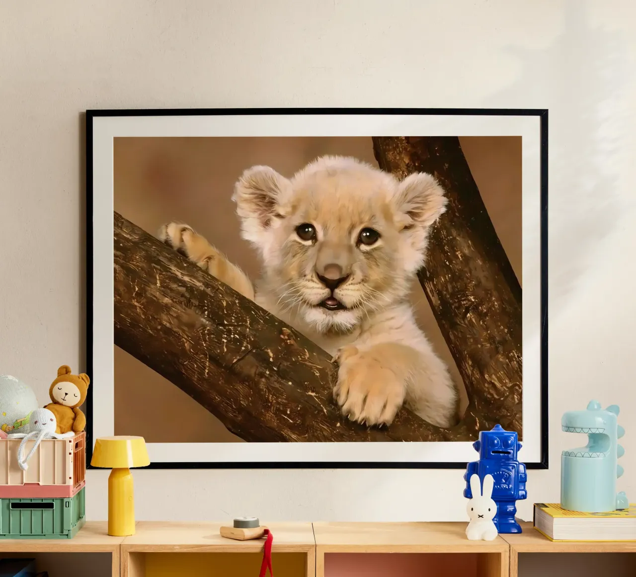 Dierenposter 100 poster van Korrie Lane