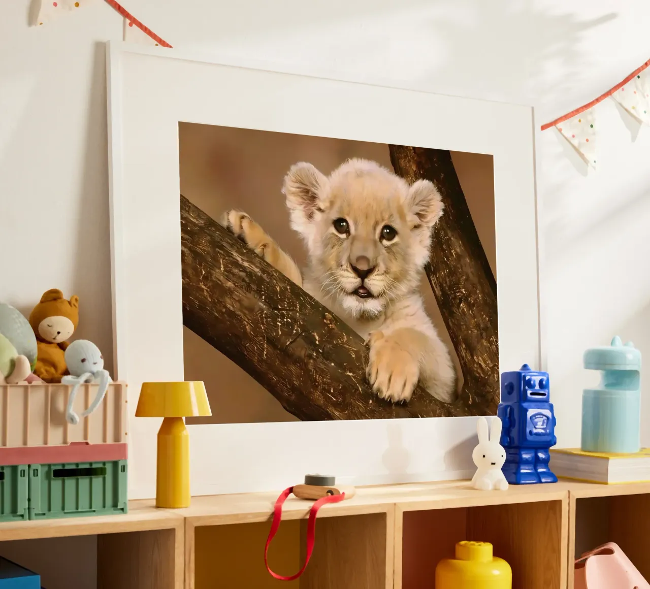 Dierenposter 100 poster van Korrie Lane