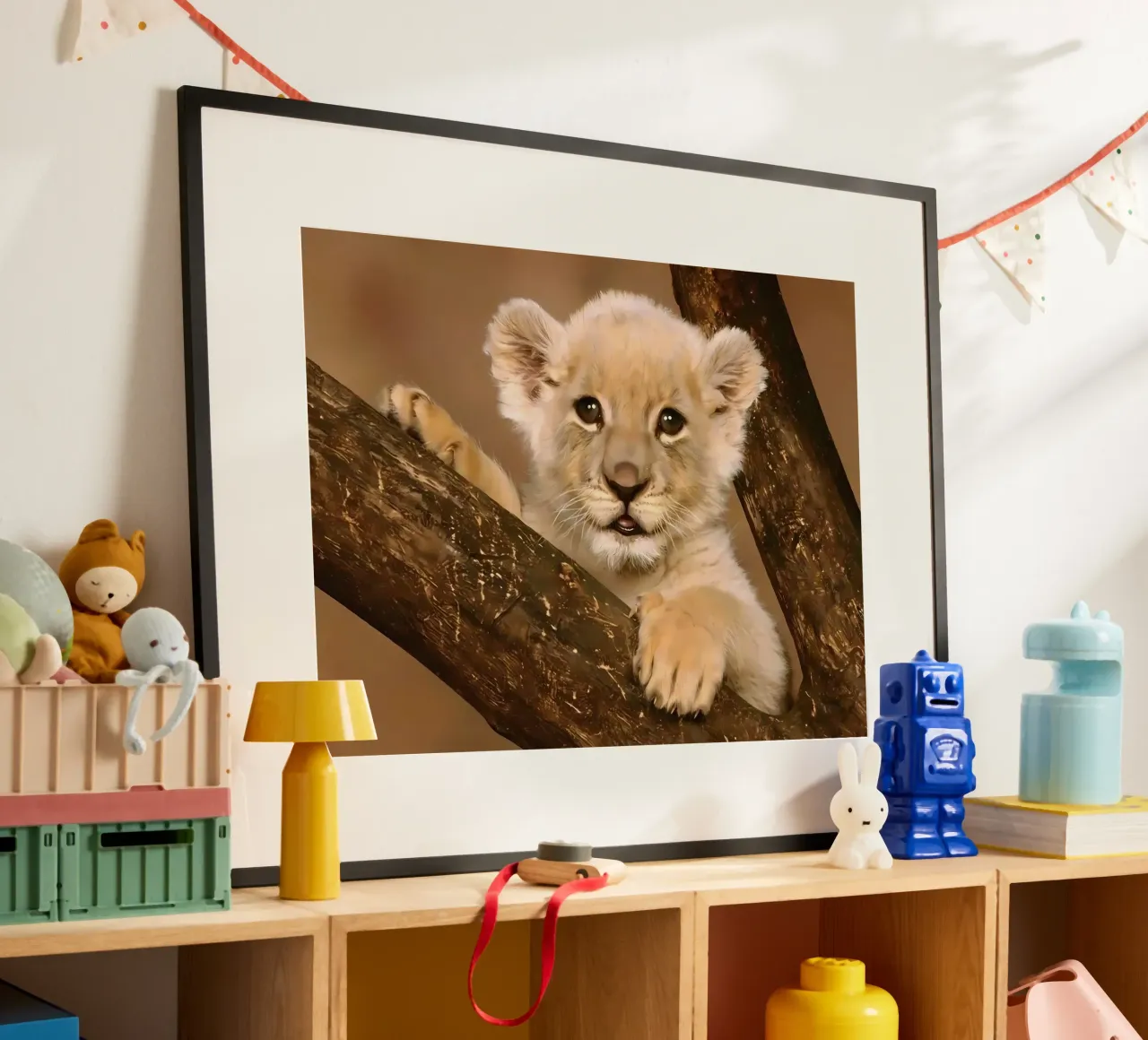 Dierenposter 100 poster van Korrie Lane