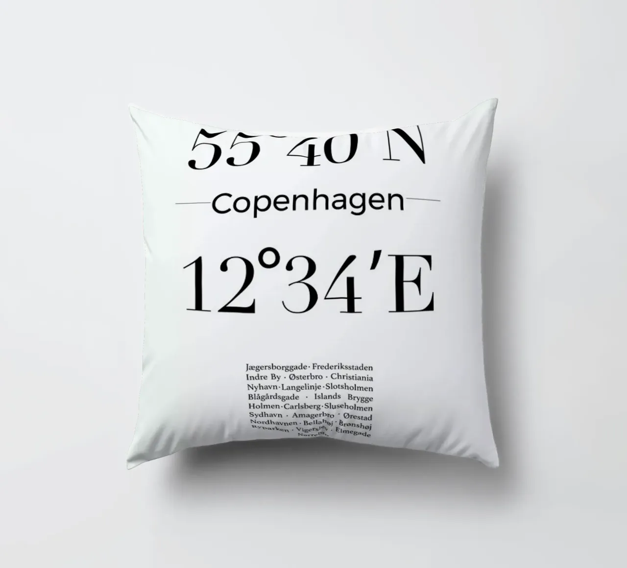 Copenhagen cuscino da Studio One