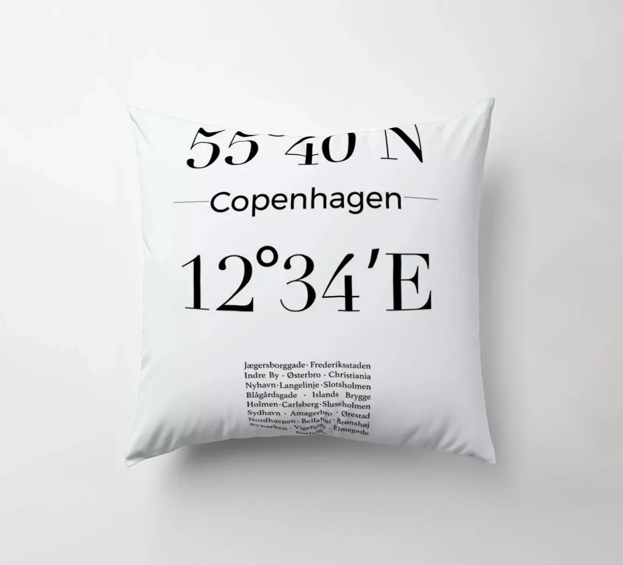 Copenhagen cuscino da Studio One