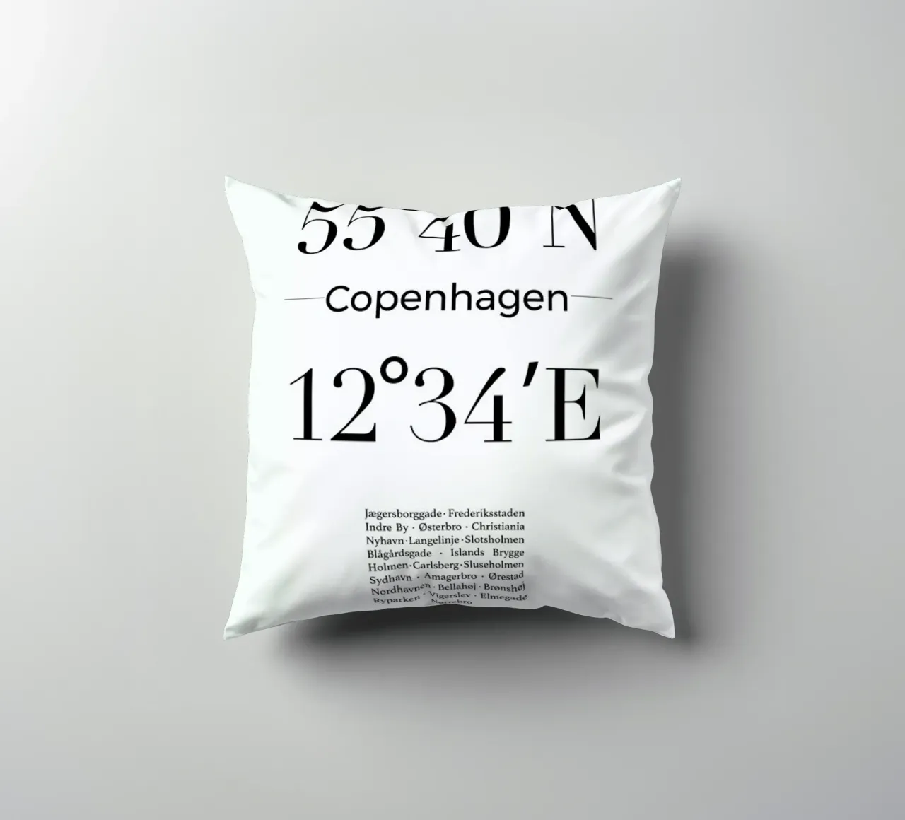 Copenhagen cuscino da Studio One