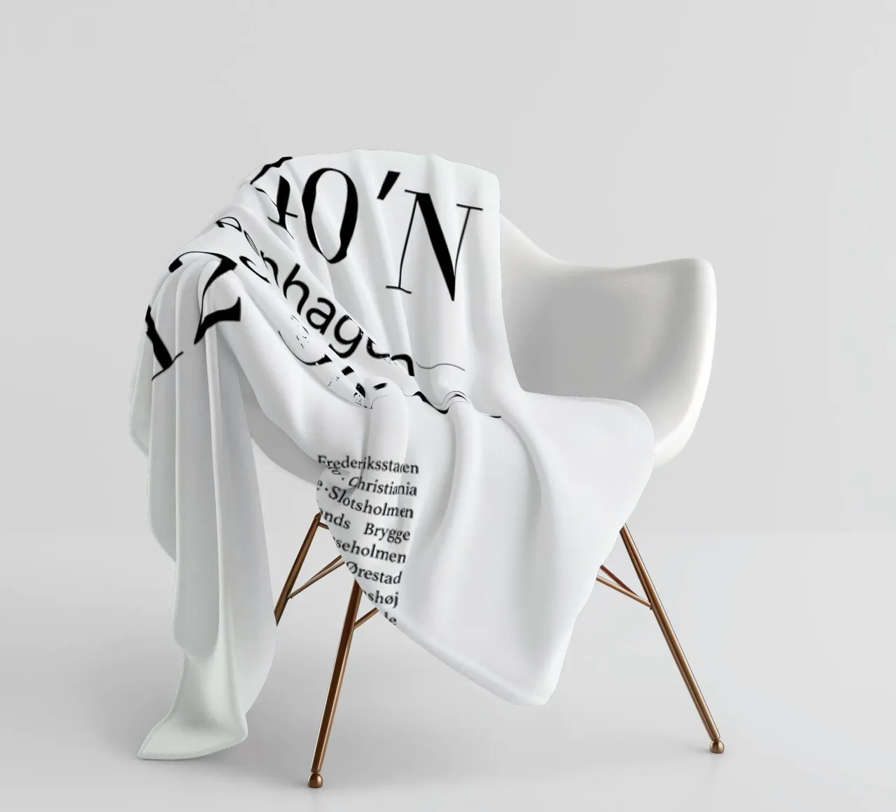 Copenhagen coperta in pile da Studio One