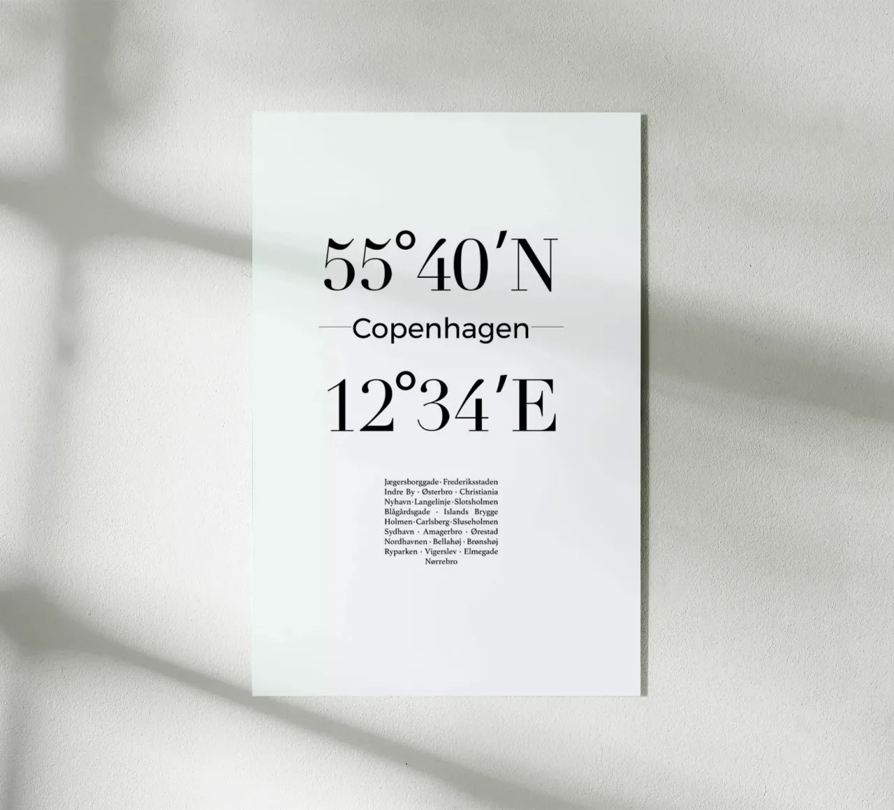 Copenhagen plexiglass da Studio One