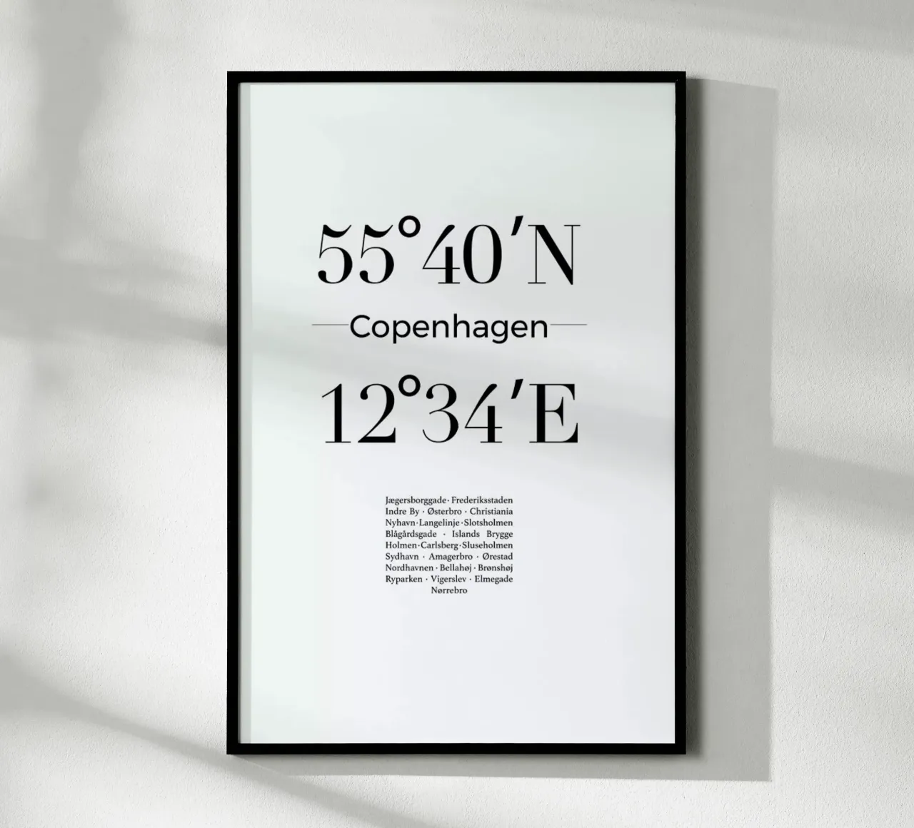 Copenhagen poster da Studio One