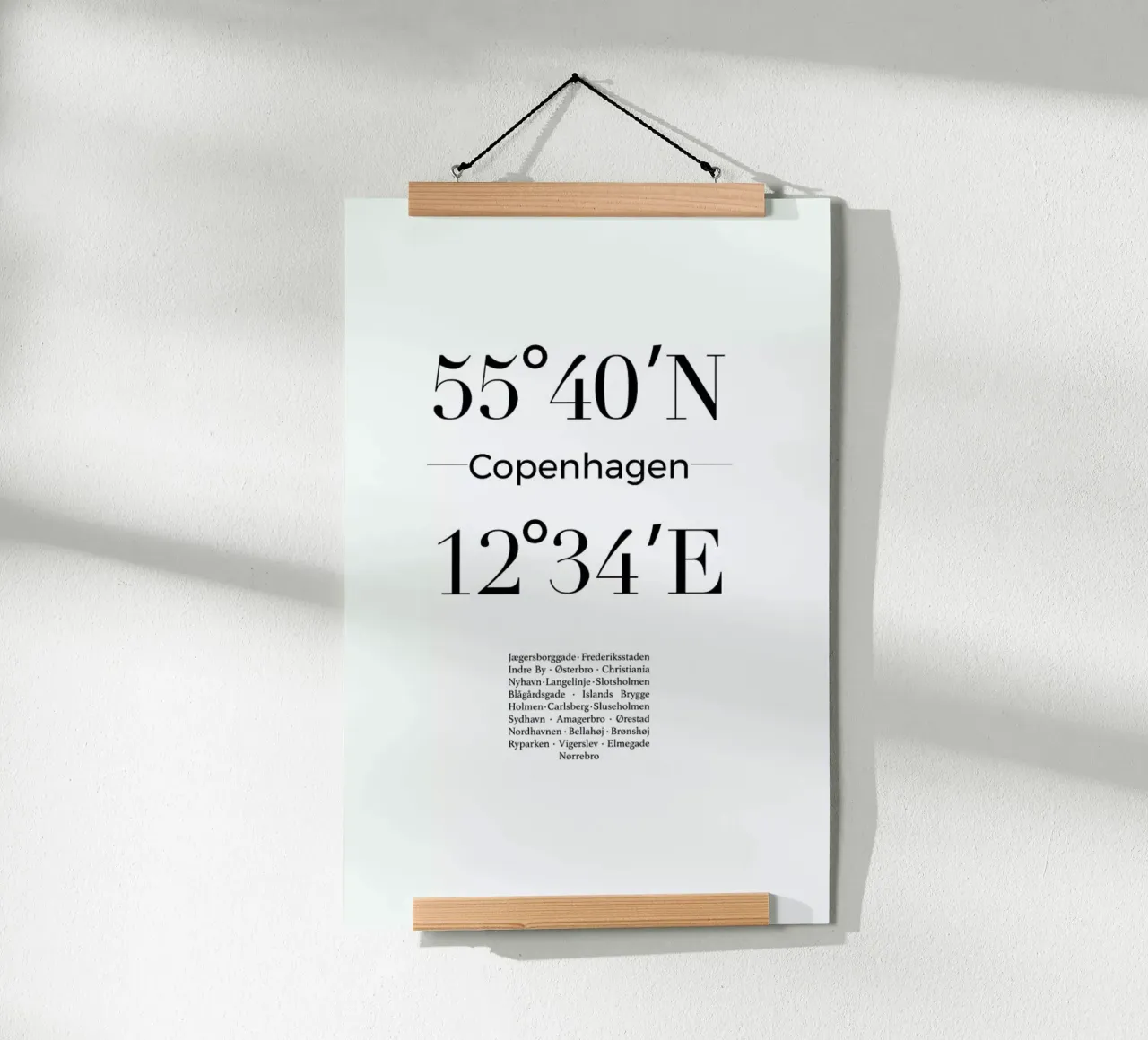 Copenhagen poster da Studio One