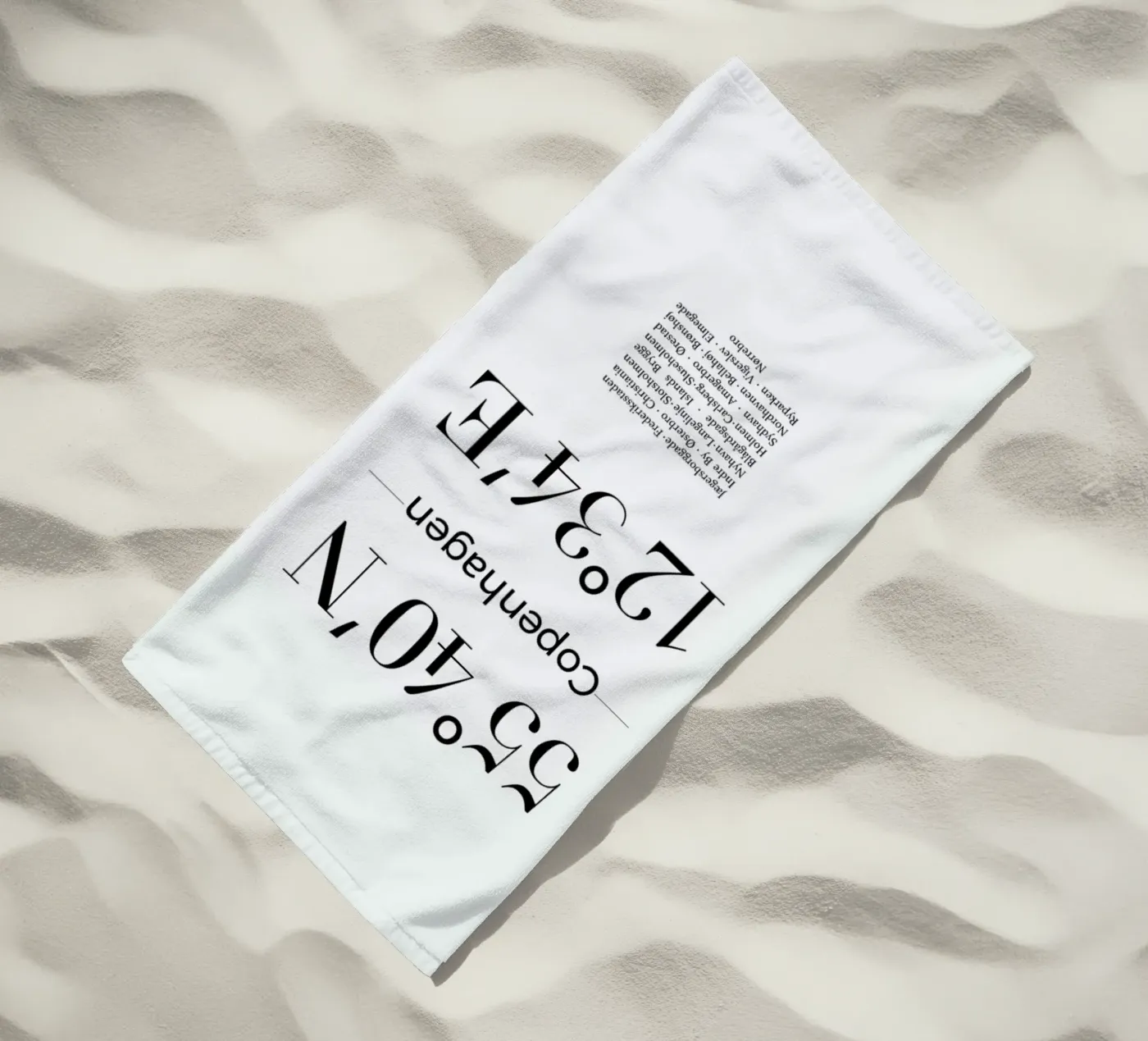 Copenhagen telo mare da Studio One