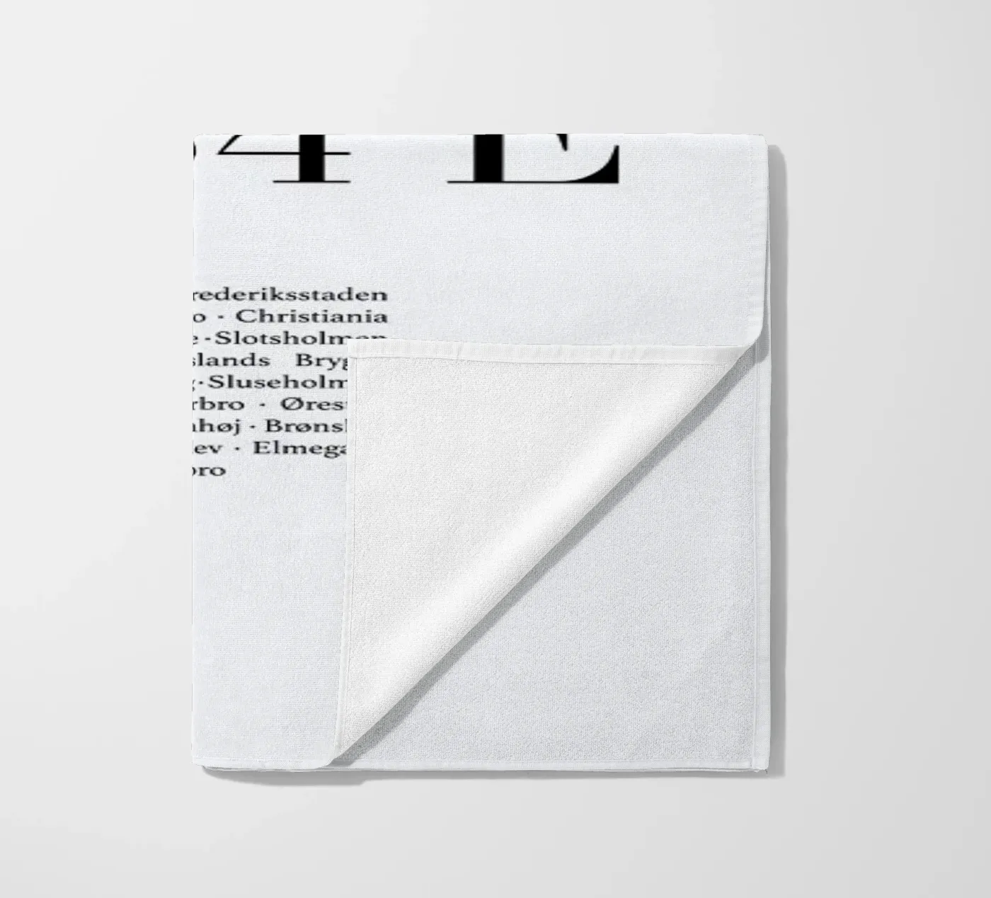 Copenhagen telo mare da Studio One