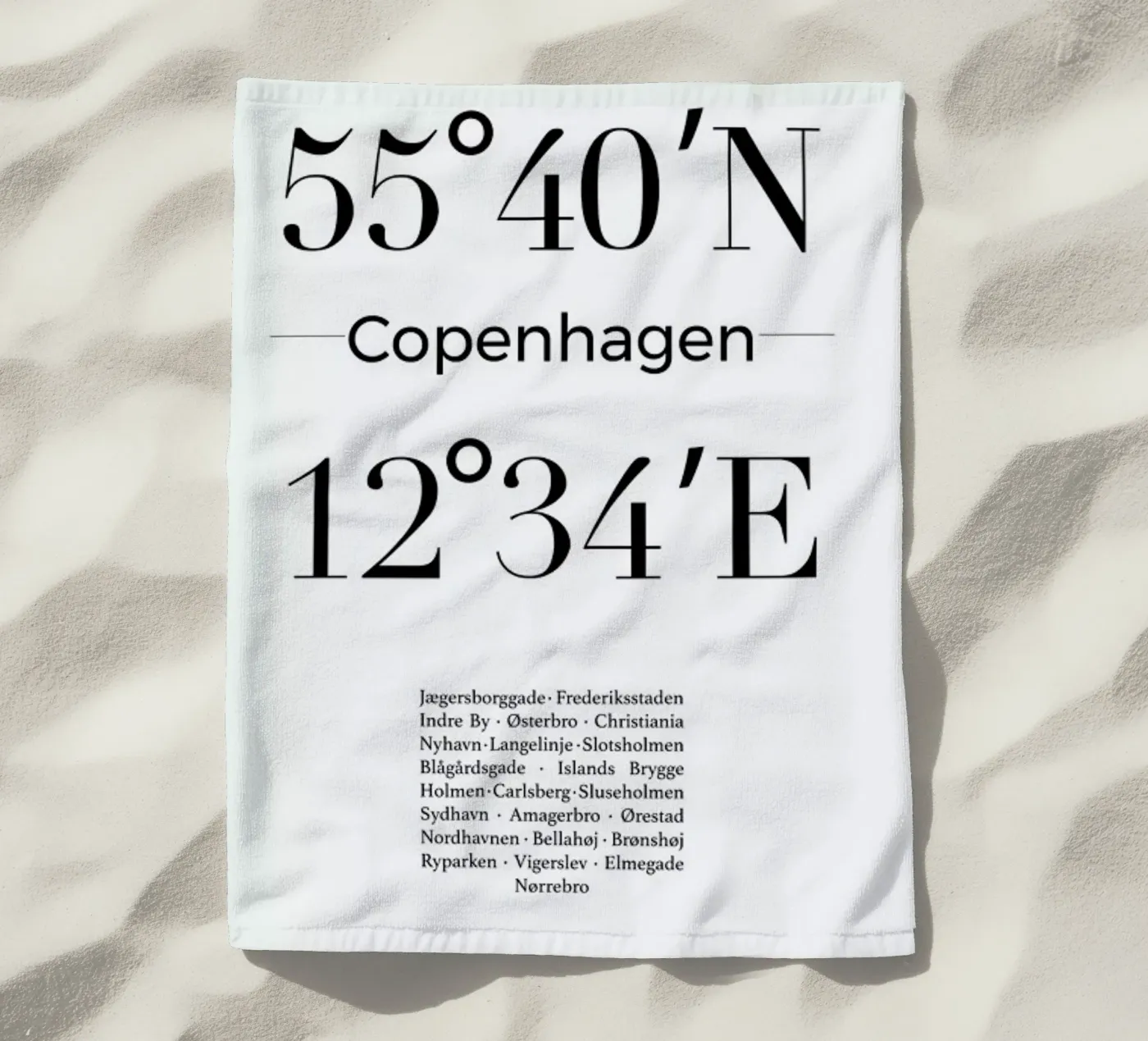 Copenhagen telo mare da Studio One