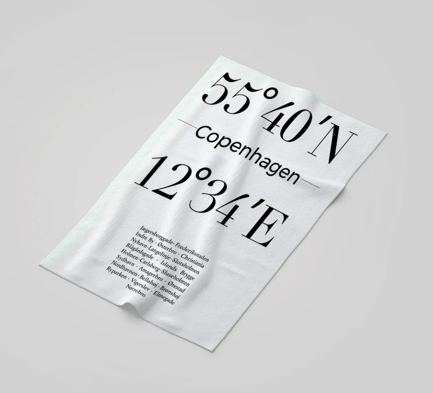 Copenhagen telo mare da Studio One