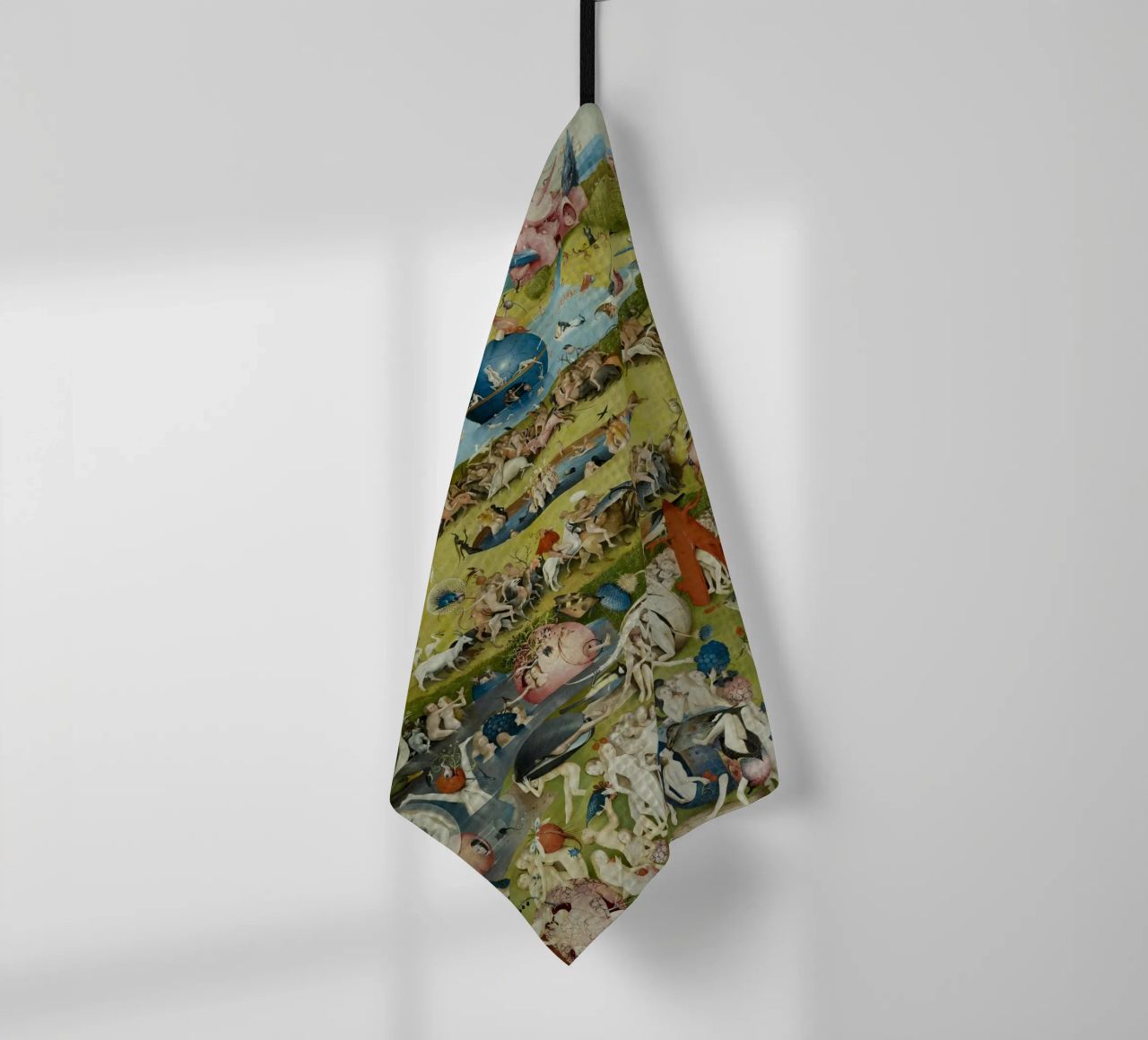 Hieronymus Bosch - Le jardin des délices de la terre torchon de Timeless Artworks